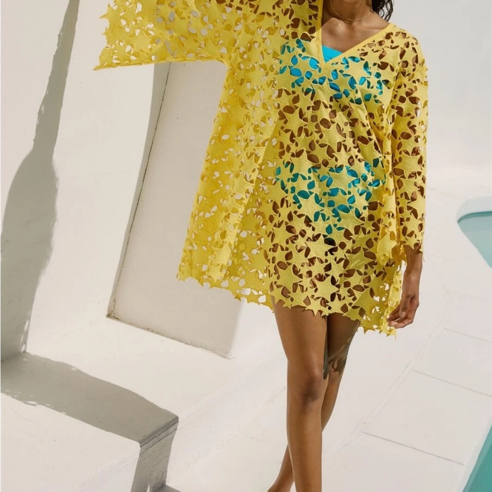 NWT Maeve Anthropologie star coverup